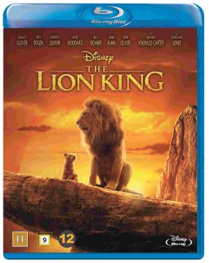 LEIJONAKUNINGAS (2019) - Blu-ray LEIJONAKUNINGAS (2019) - Blu-ray